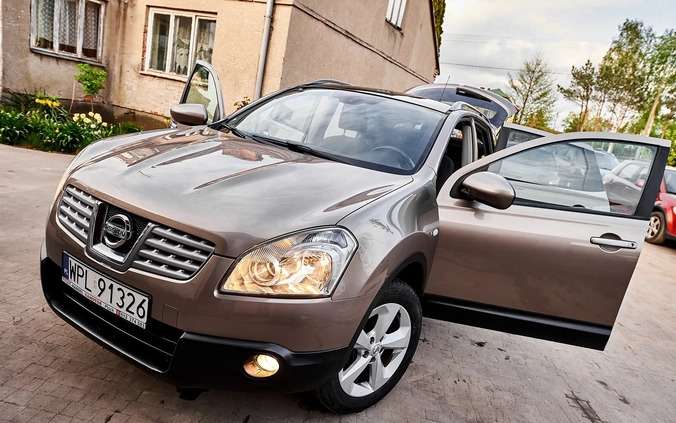 Nissan Qashqai cena 29900 przebieg: 231000, rok produkcji 2010 z Kożuchów małe 211